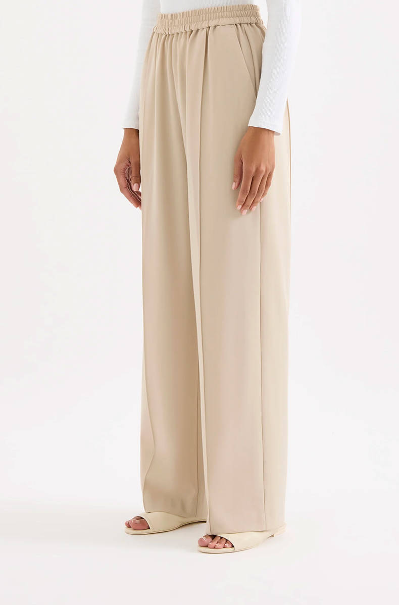 NUDE LUCY Eryn Tailored Pant CREAM