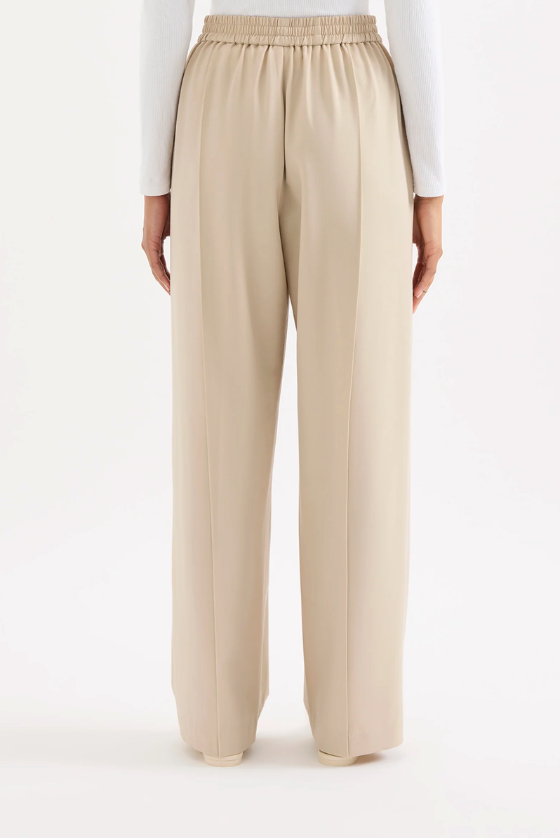 NUDE LUCY Eryn Tailored Pant CREAM