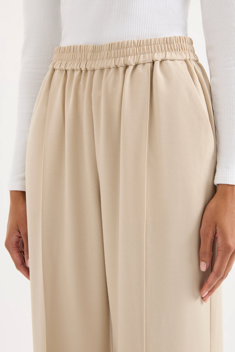 NUDE LUCY Eryn Tailored Pant CREAM