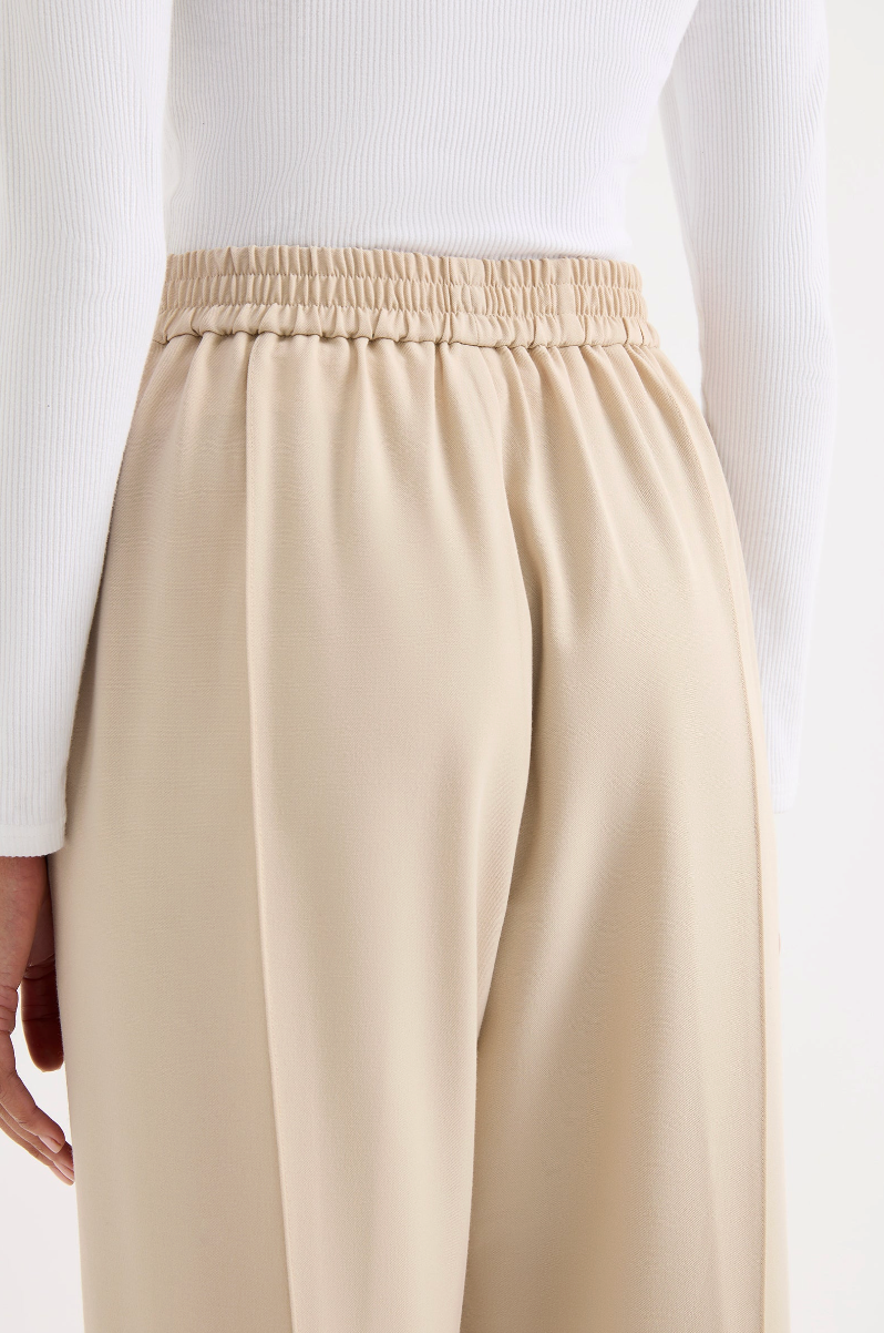 NUDE LUCY Eryn Tailored Pant CREAM