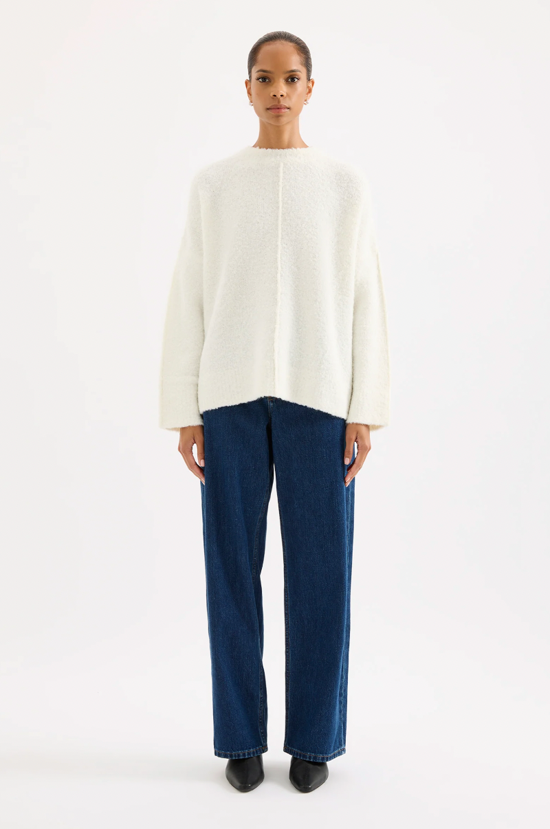 NUDE LUCY Leo Knit SALT