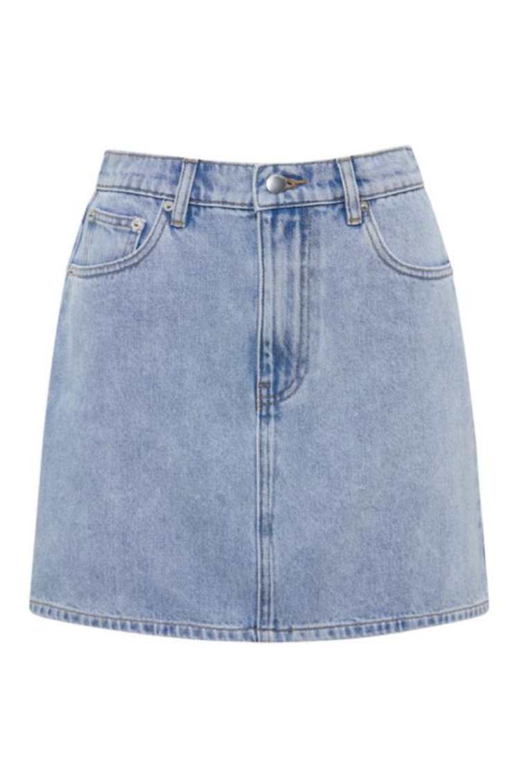 NUDE LUCY Sia Denim Mini Skirt 90'S BLUE