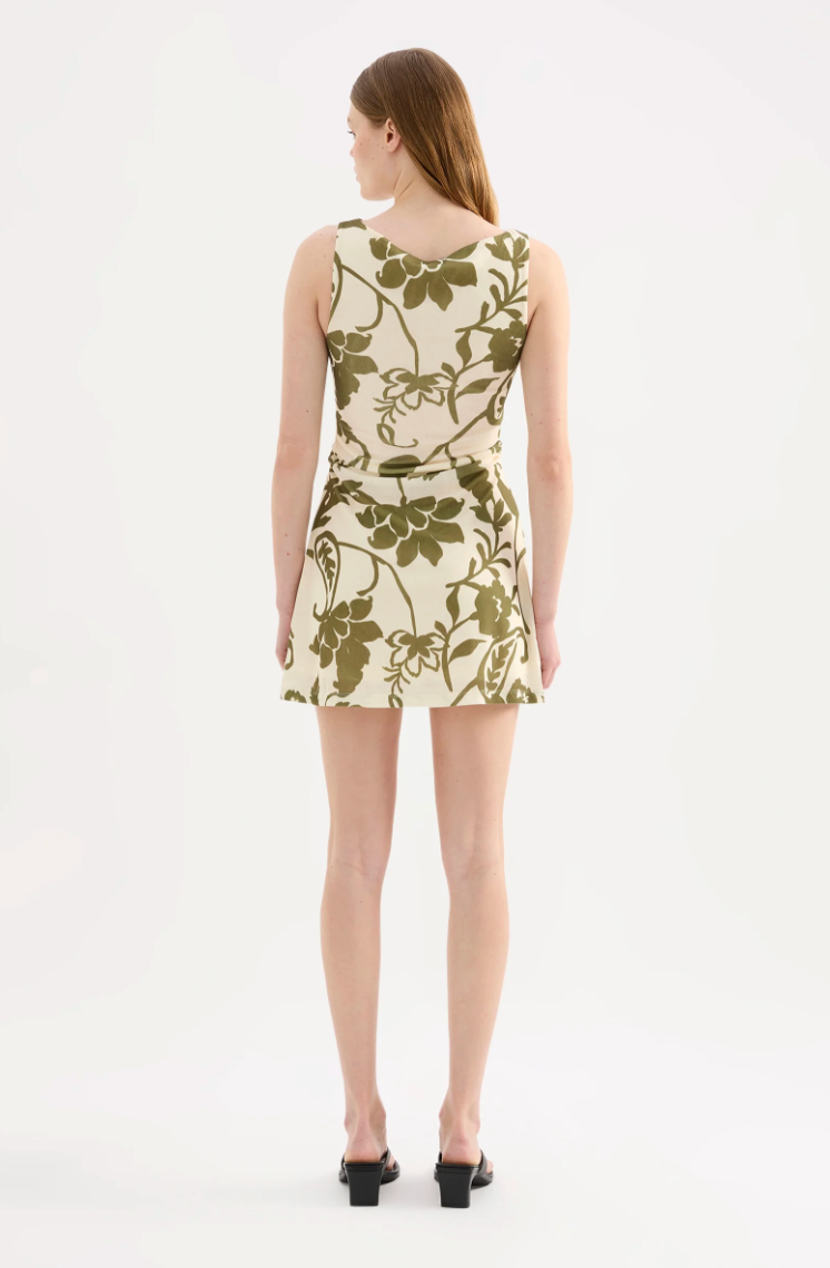 NUDE LUCY Dahlia Mesh Mini Dress