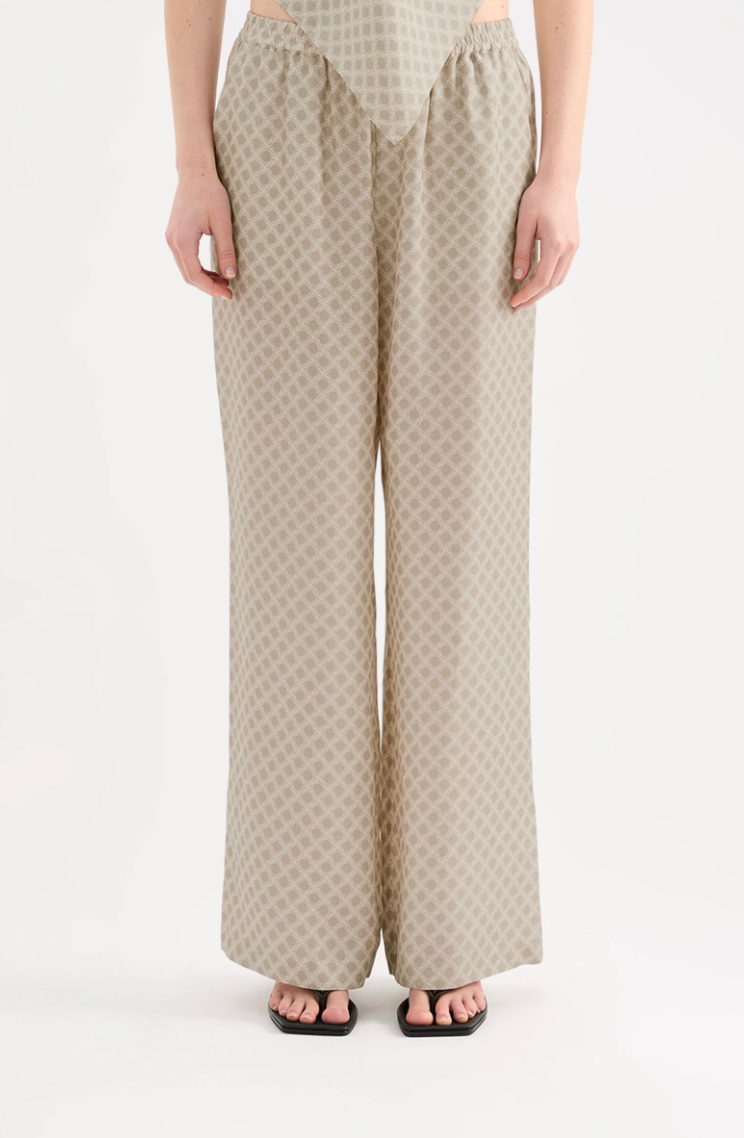 NUDE LUCY Cosmos Cupro Pant