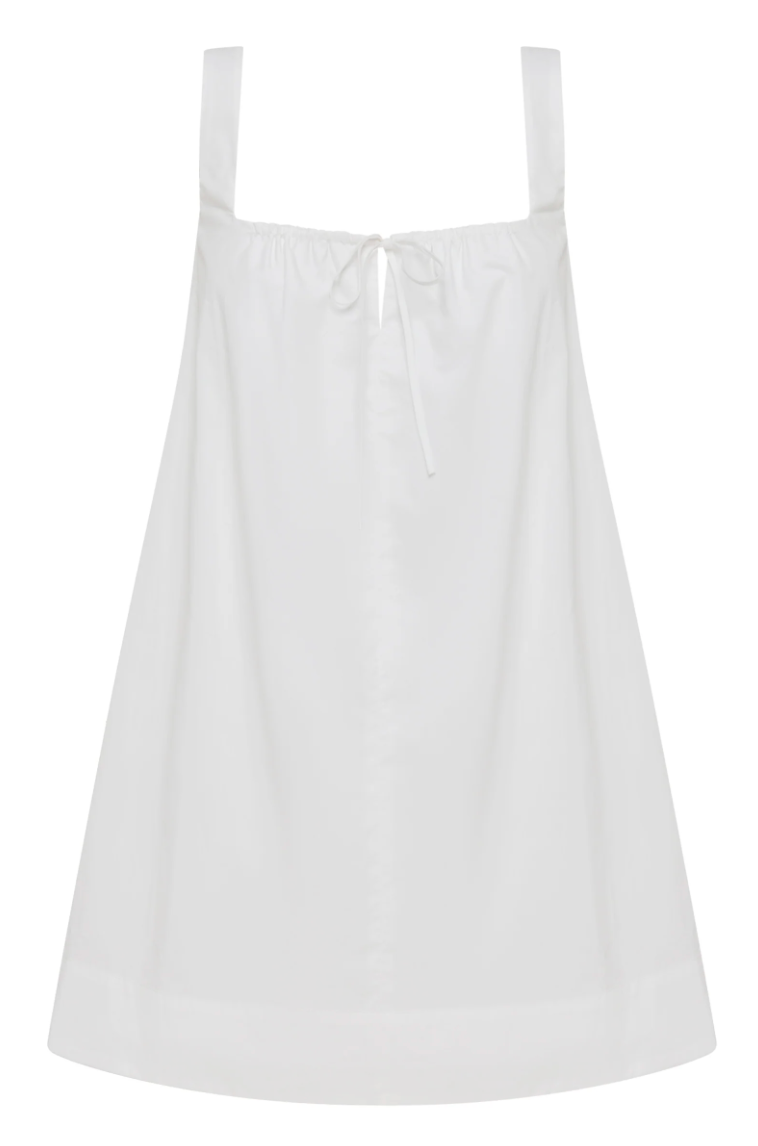 NUDE LUCY Alexis Mini Dress WHITE