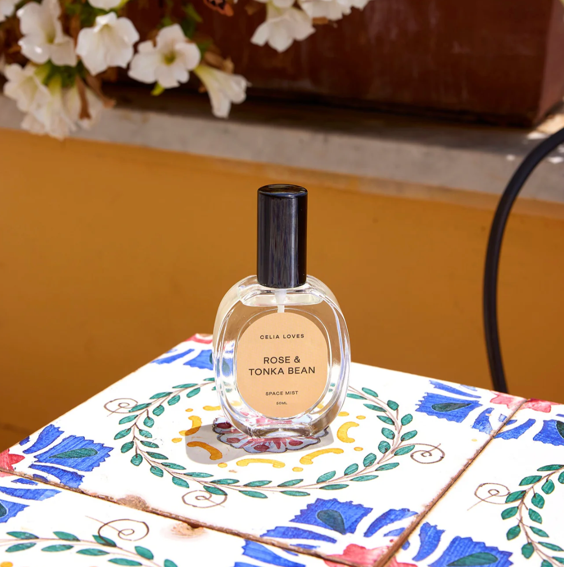 CELIA LOVES Room Spray ROSE + TONKA BEAN