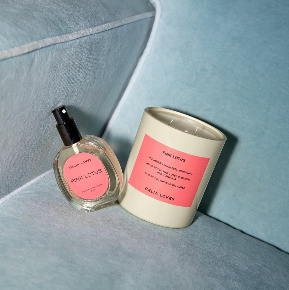 CELIA LOVES Room Spray PINK LOTUS