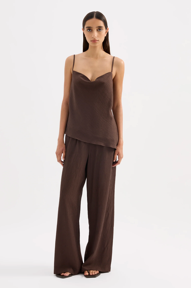 NUDE LUCY Winfield Camisole CHOCOLATE