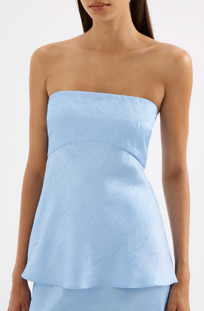 NUDE LUCY Pandora Strapless Top BERMUDA