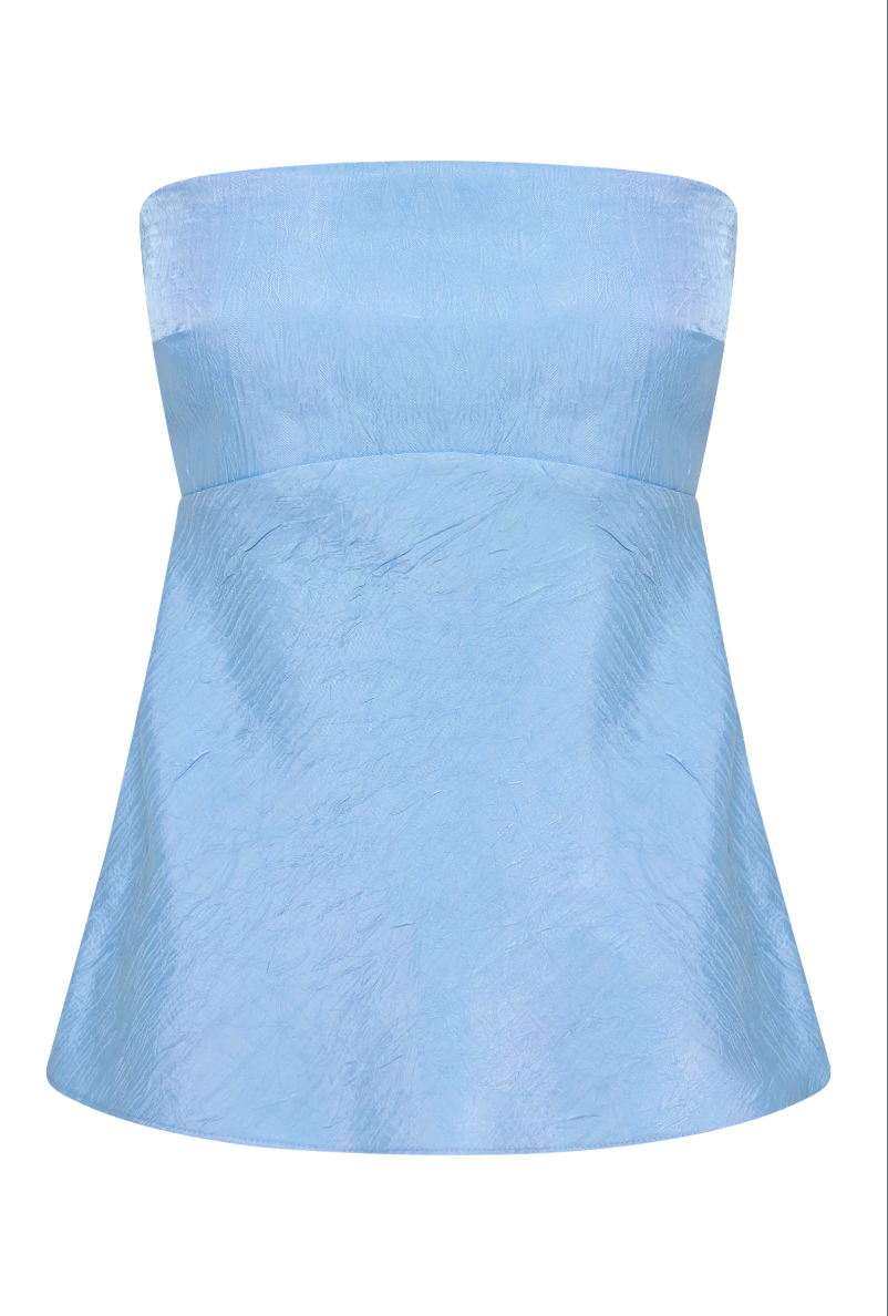 NUDE LUCY Pandora Strapless Top BERMUDA