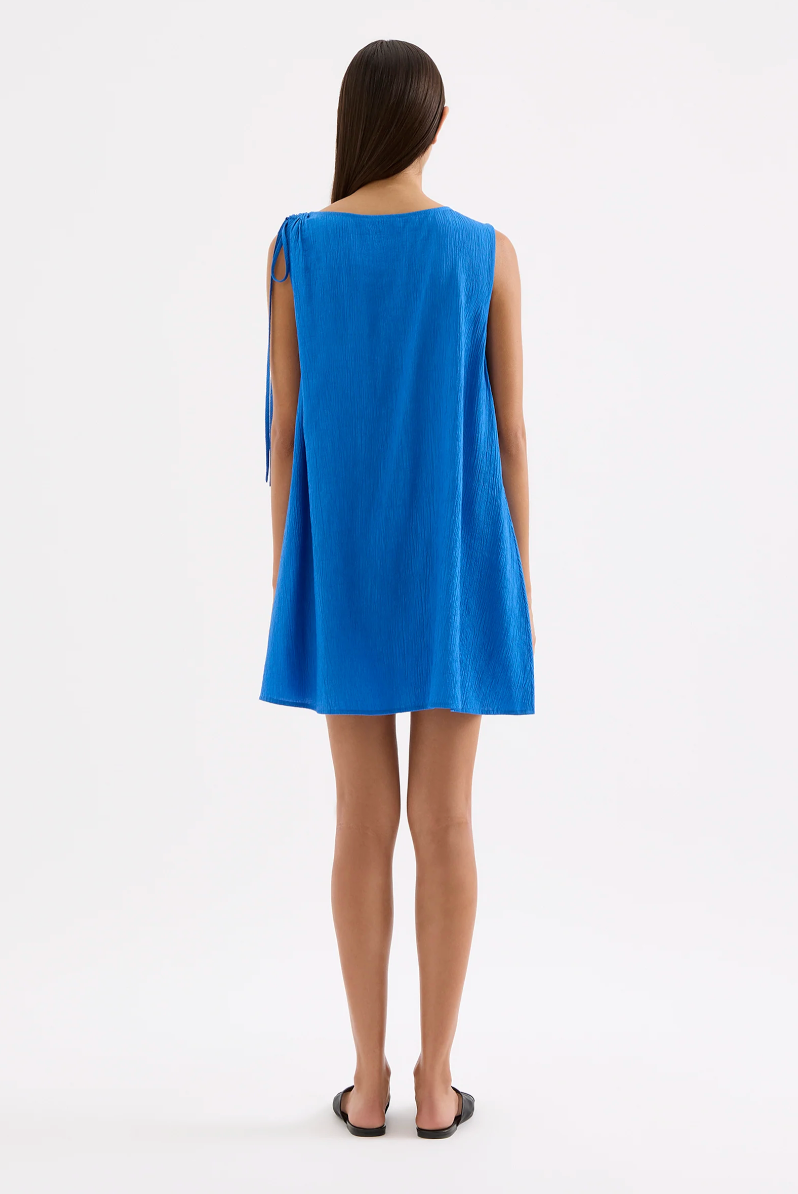NUDE LUCY Winfield Mini Dress COBALT