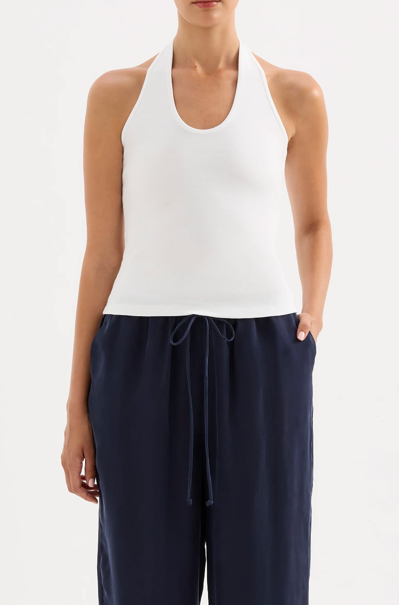 NUDE LUCY Gaia Tank WHITE