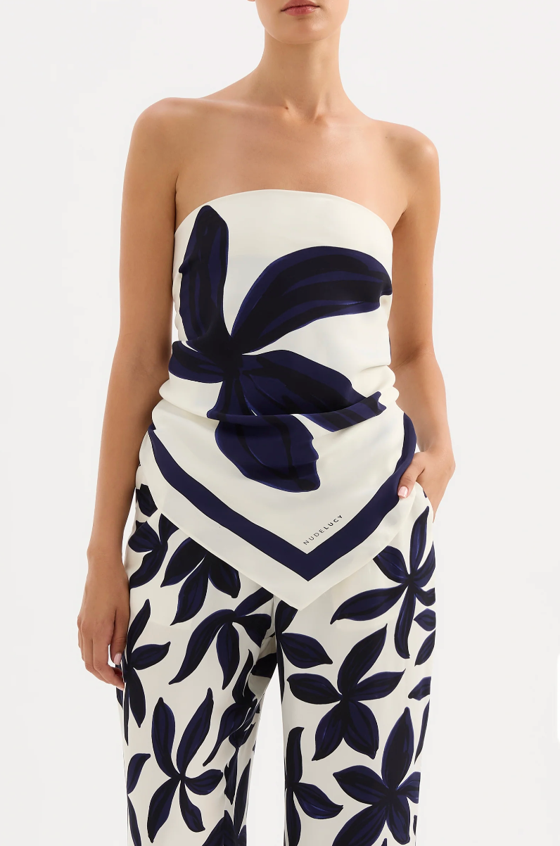 NUDE LUCY Odessa Cupro Scarf