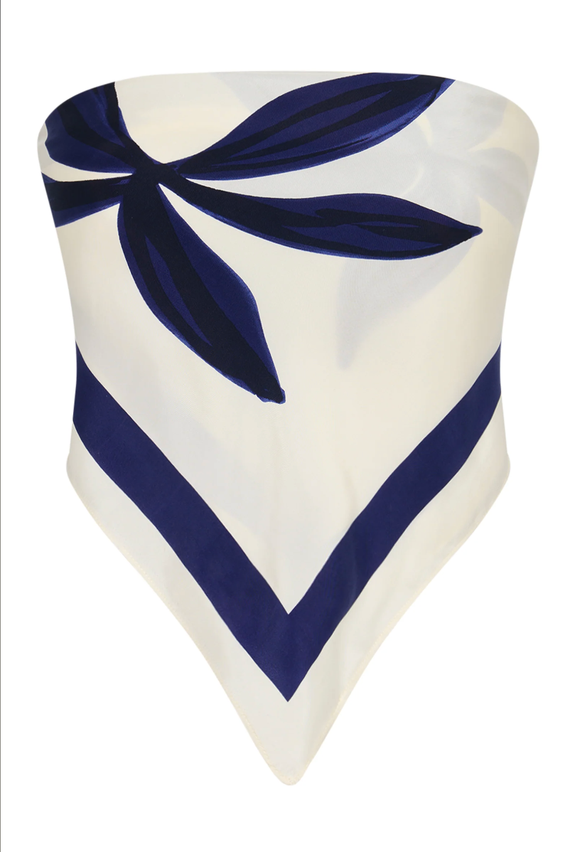 NUDE LUCY Odessa Cupro Scarf