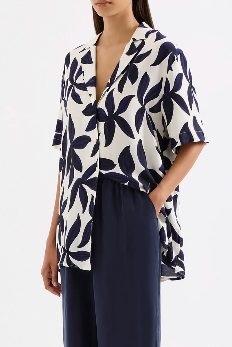 NUDE LUCY Odessa Cupro Shirt