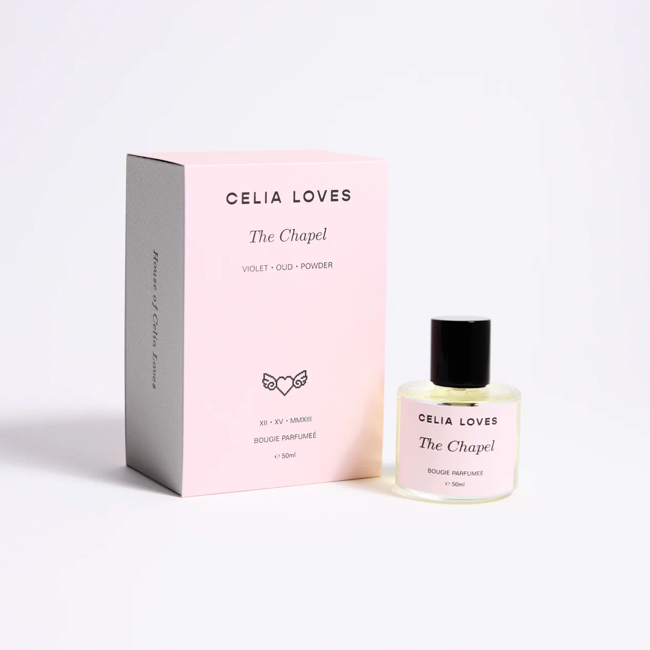 CELIA LOVES The Chapel - Eau de Parfum 50ML