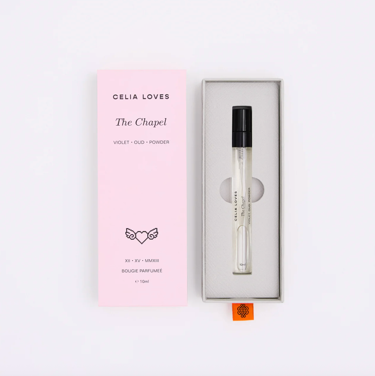 CELIA LOVES The Chapel - Eau de Parfum 10ML