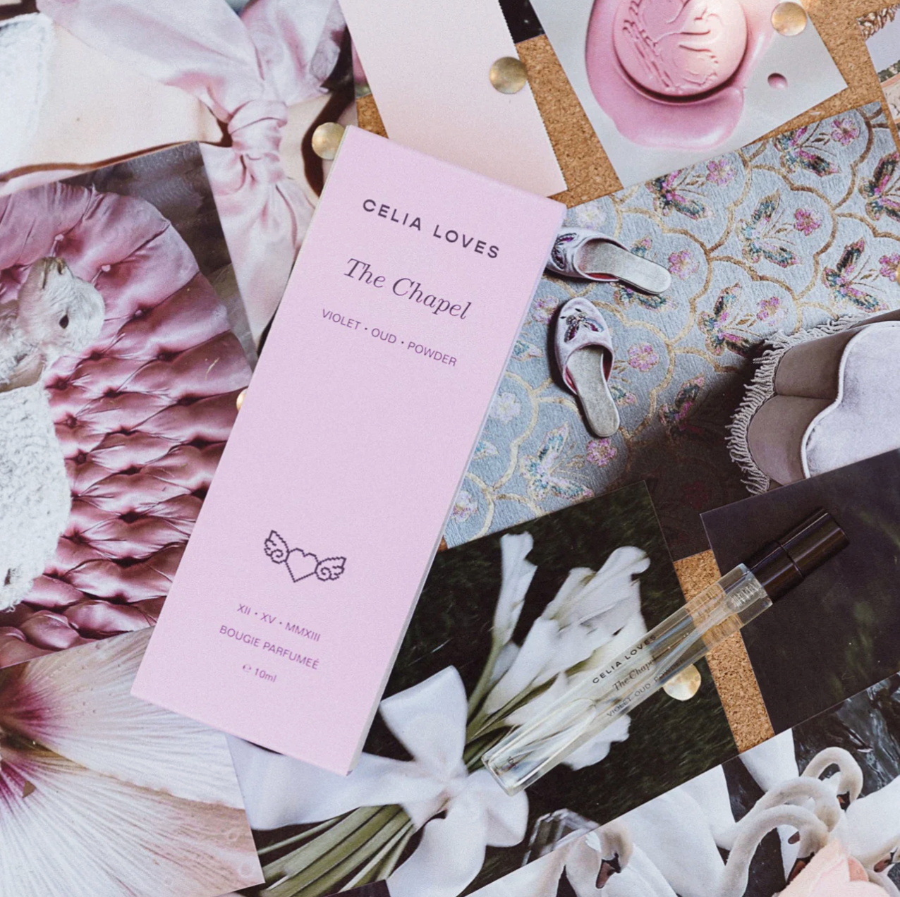 CELIA LOVES The Chapel - Eau de Parfum 10ML