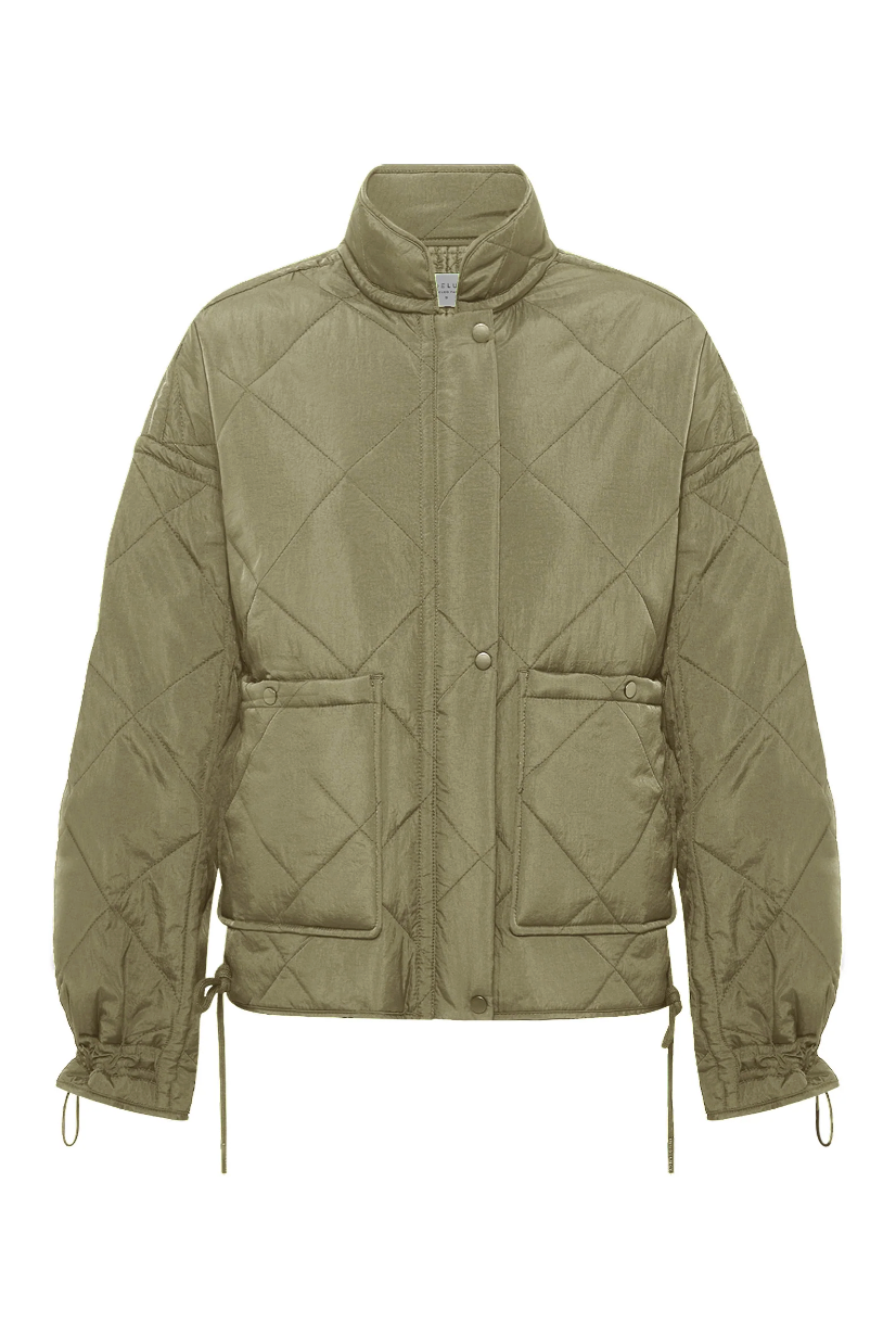 NUDE LUCY Sloane Puffer Jacket SAGE