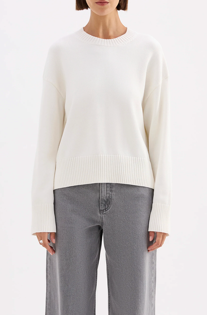 NUDE LUCY Jasper Knit SALT