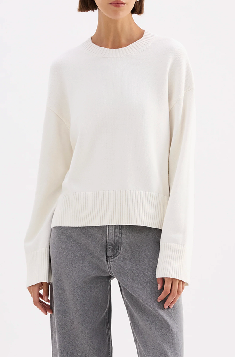 NUDE LUCY Jasper Knit SALT