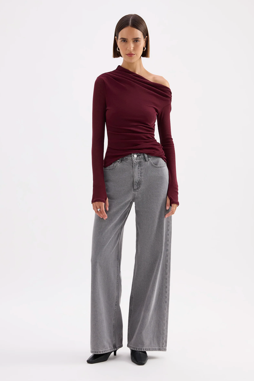 NUDE LUCY Calvi Boyfriend Jean STEEL