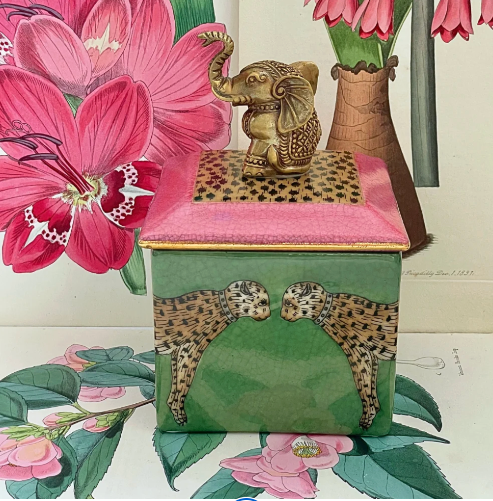 CAM Isla Trinket Box Selva