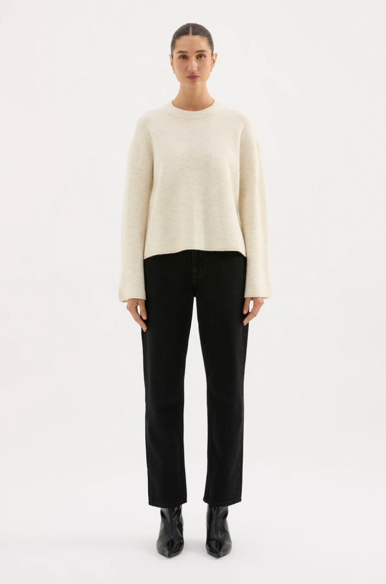 NUDE LUCY Zoe Knit CLOUD