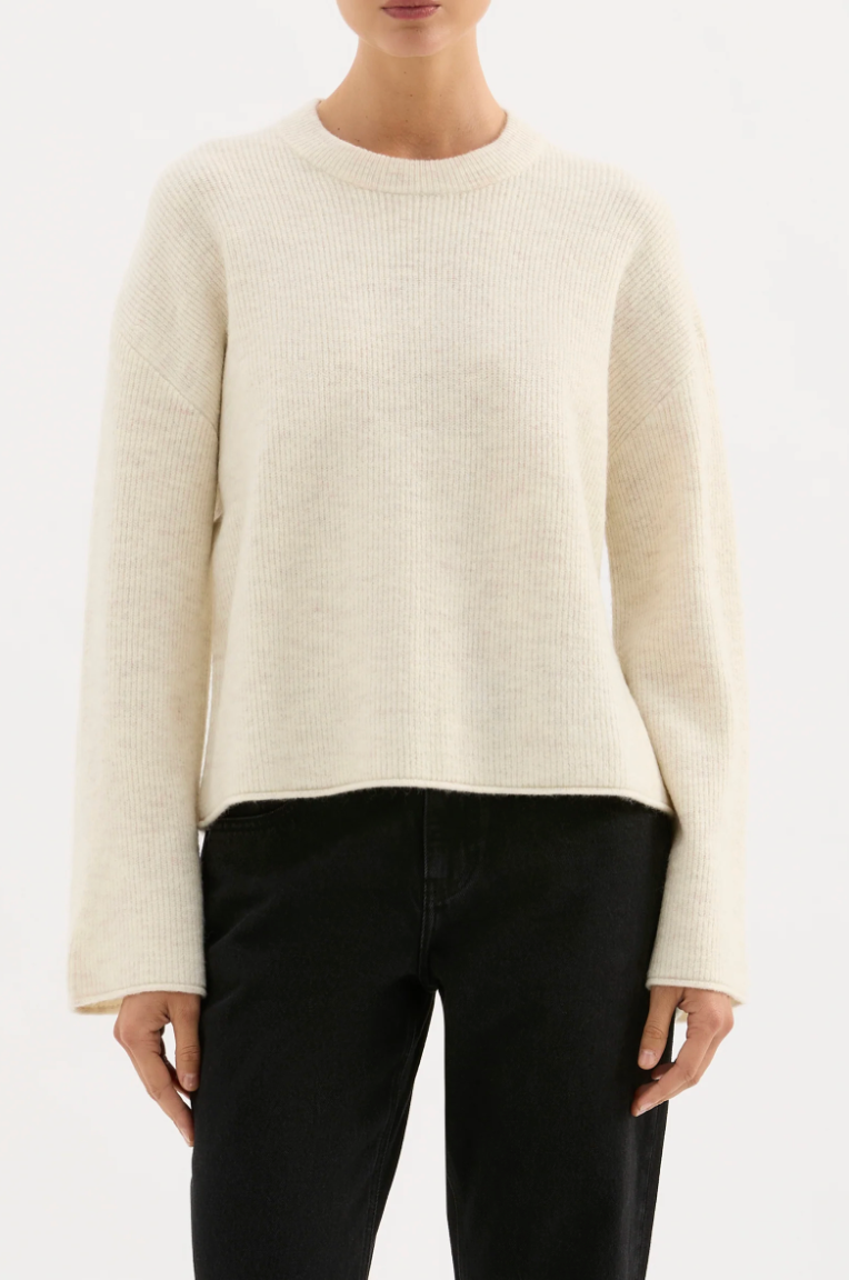 NUDE LUCY Zoe Knit CLOUD