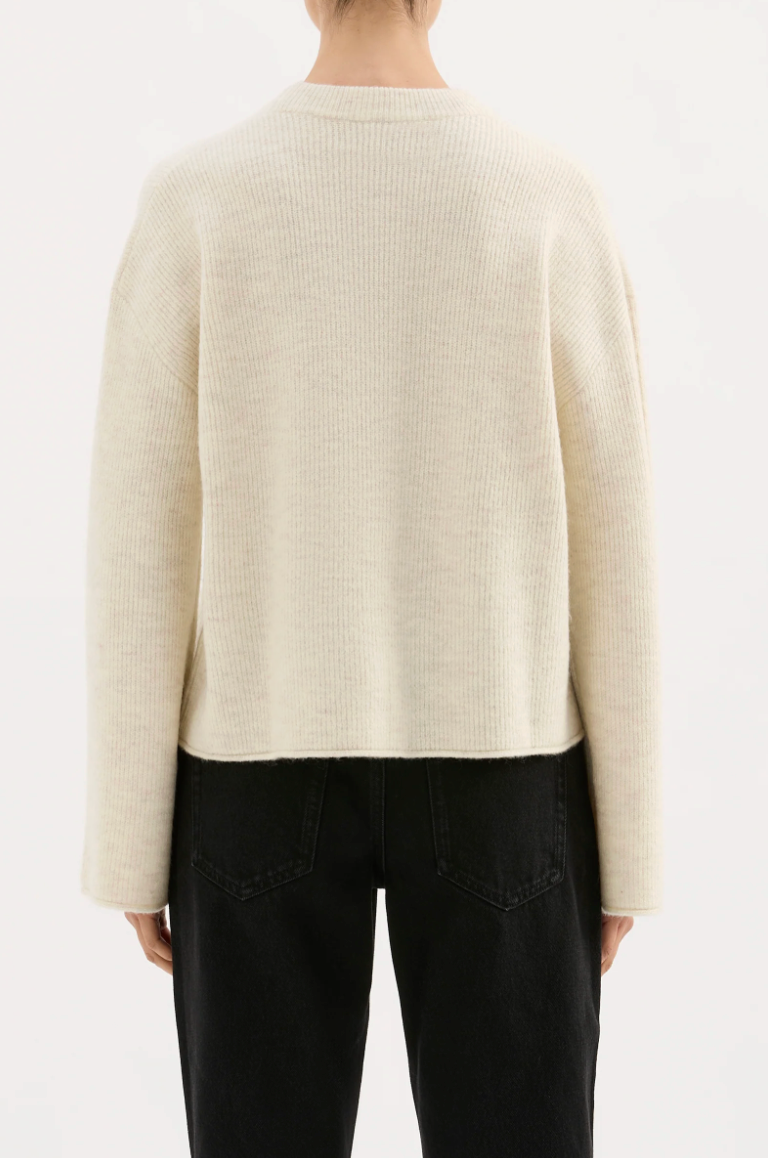 NUDE LUCY Zoe Knit CLOUD