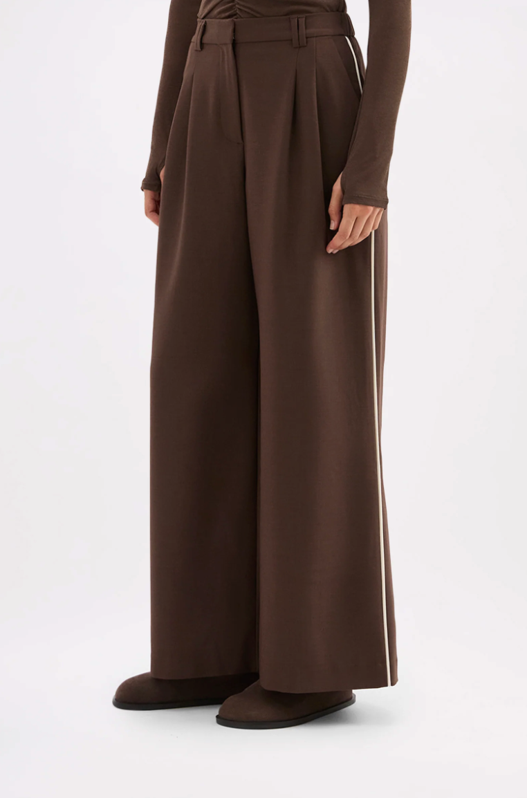 NUDE LUCY Abigail Pant WALNUT