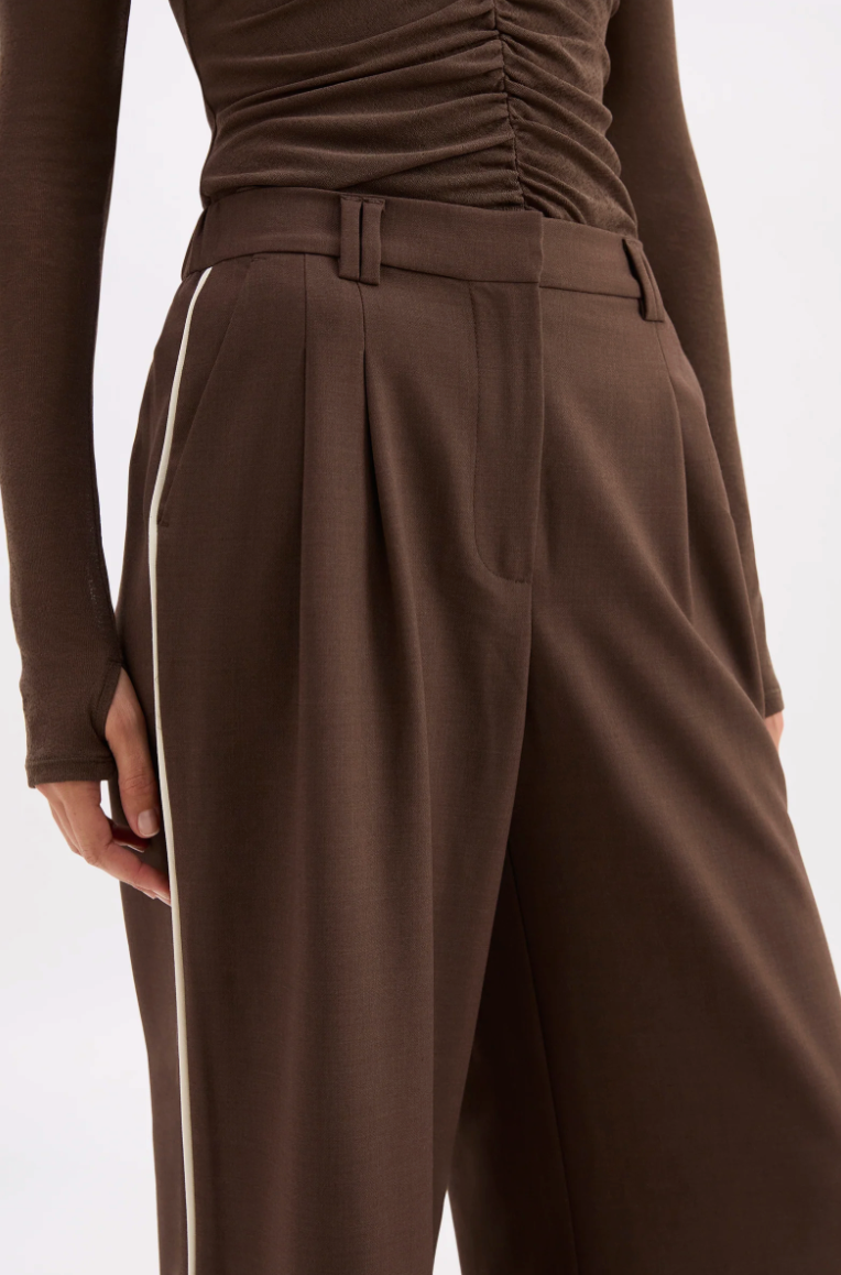 NUDE LUCY Abigail Pant WALNUT