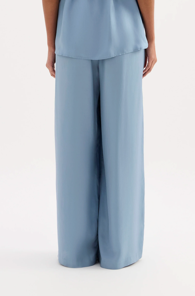 NUDE LUCY Lawton Tencel Pant FROST
