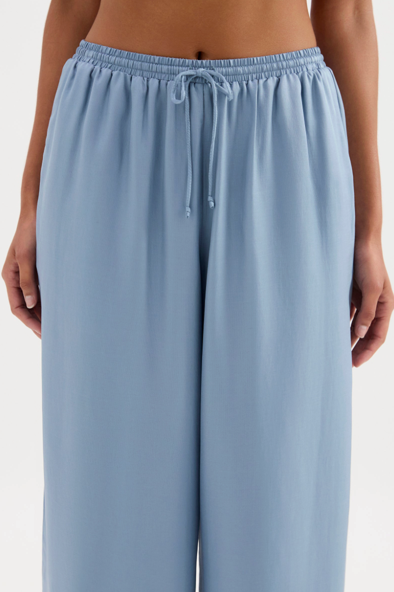 NUDE LUCY Lawton Tencel Pant FROST