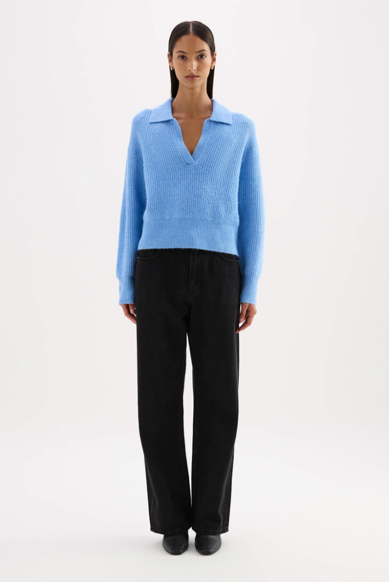 NUDE LUCY Coleen Rugby Knit HORIZON