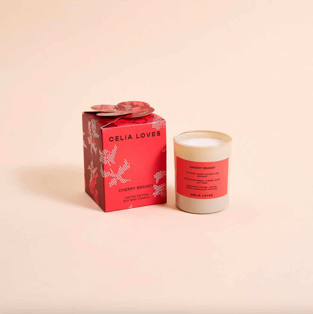 CELIA LOVES Mini Candle CHERRY BRANDY