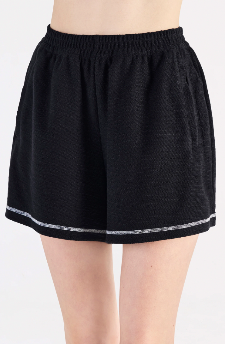 NUDE LUCY Sutton Short BLACK