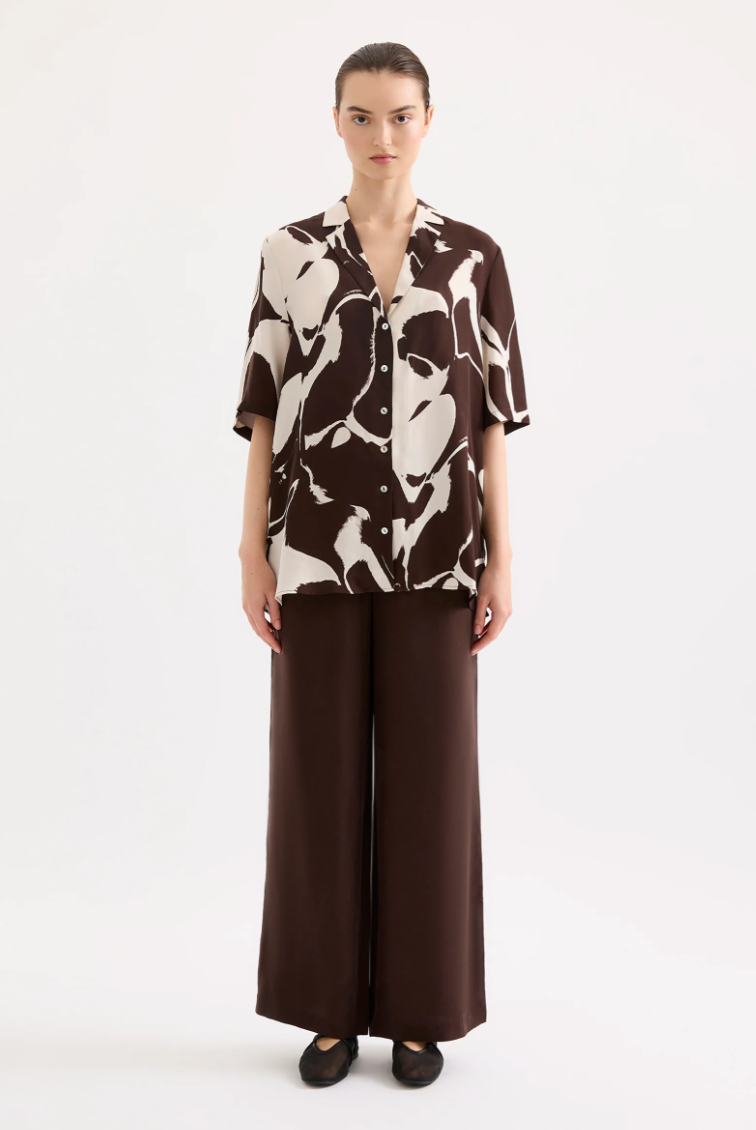 NUDE LUCY Ombra Cupro Shirt