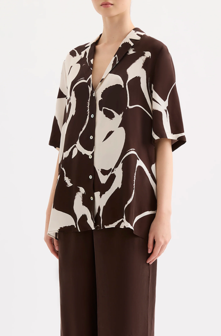 NUDE LUCY Ombra Cupro Shirt