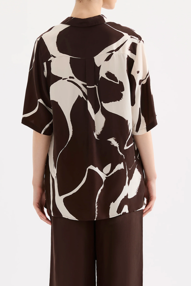 NUDE LUCY Ombra Cupro Shirt