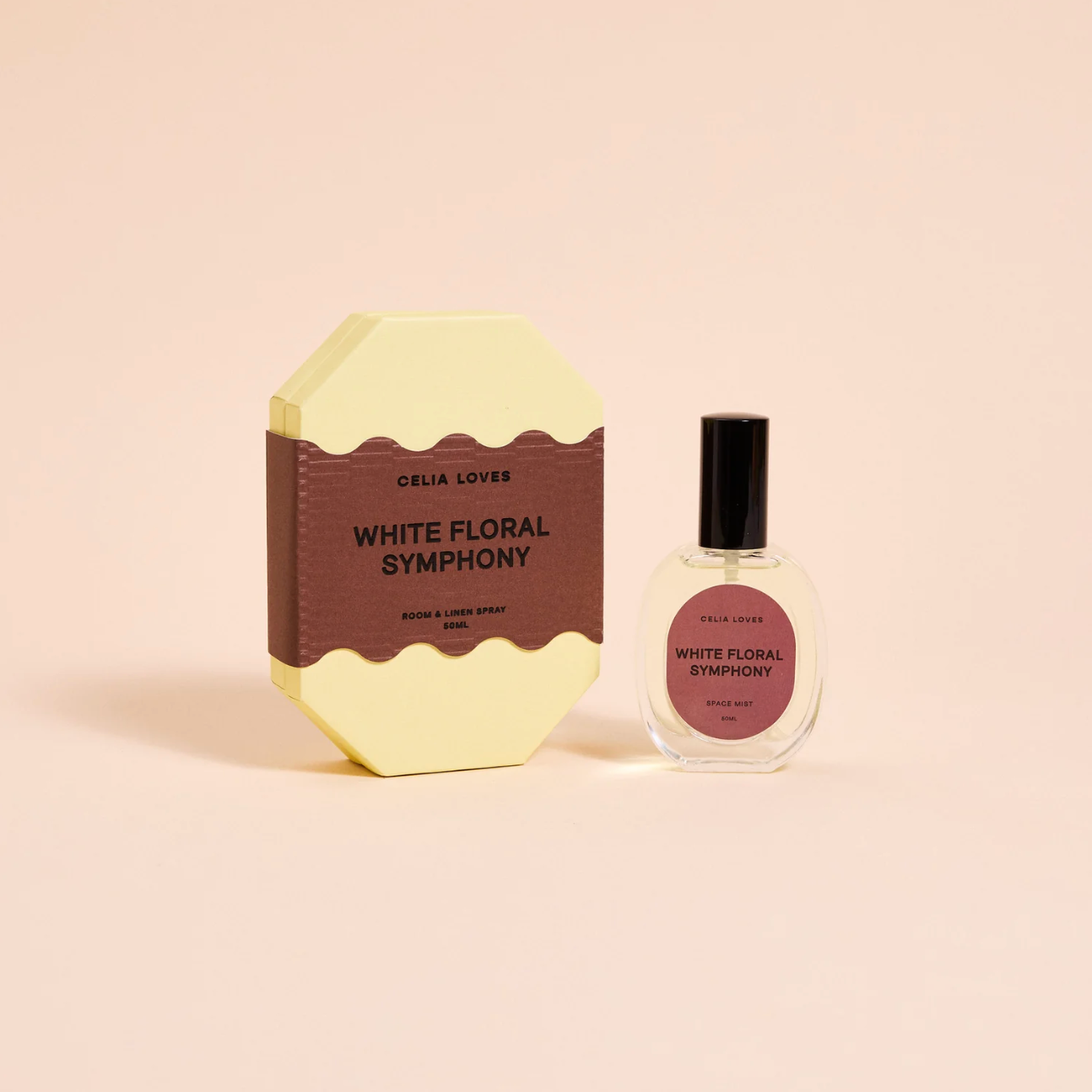 CELIA LOVES Room Spray WHITE FLORAL SYMPHONY