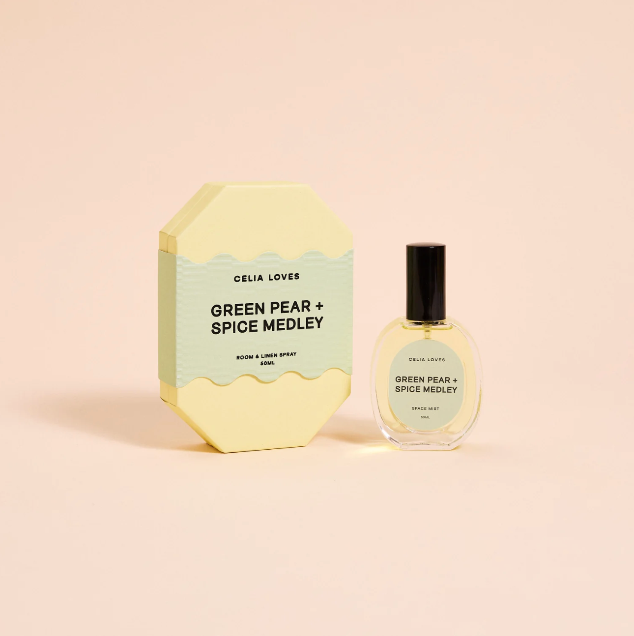 CELIA LOVES Room Spray GREEN PEAR SPICED