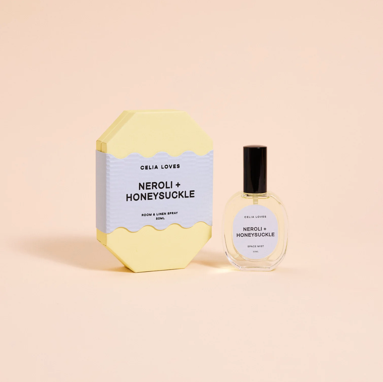 CELIA LOVES Room Spray NEROLI + HONEYSUCKLE
