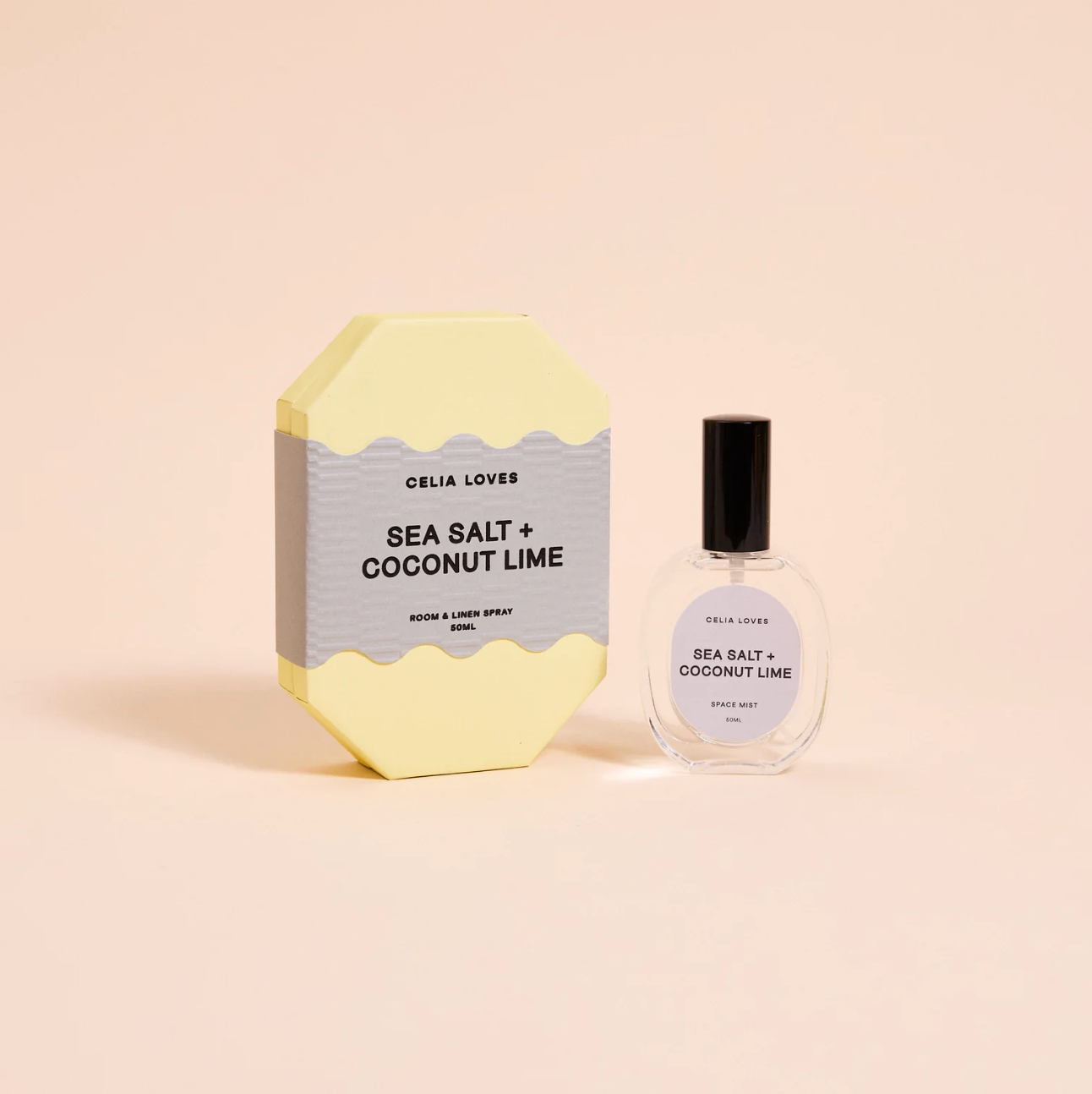 CELIA LOVES Room Spray SEA SALT + COCO LIME