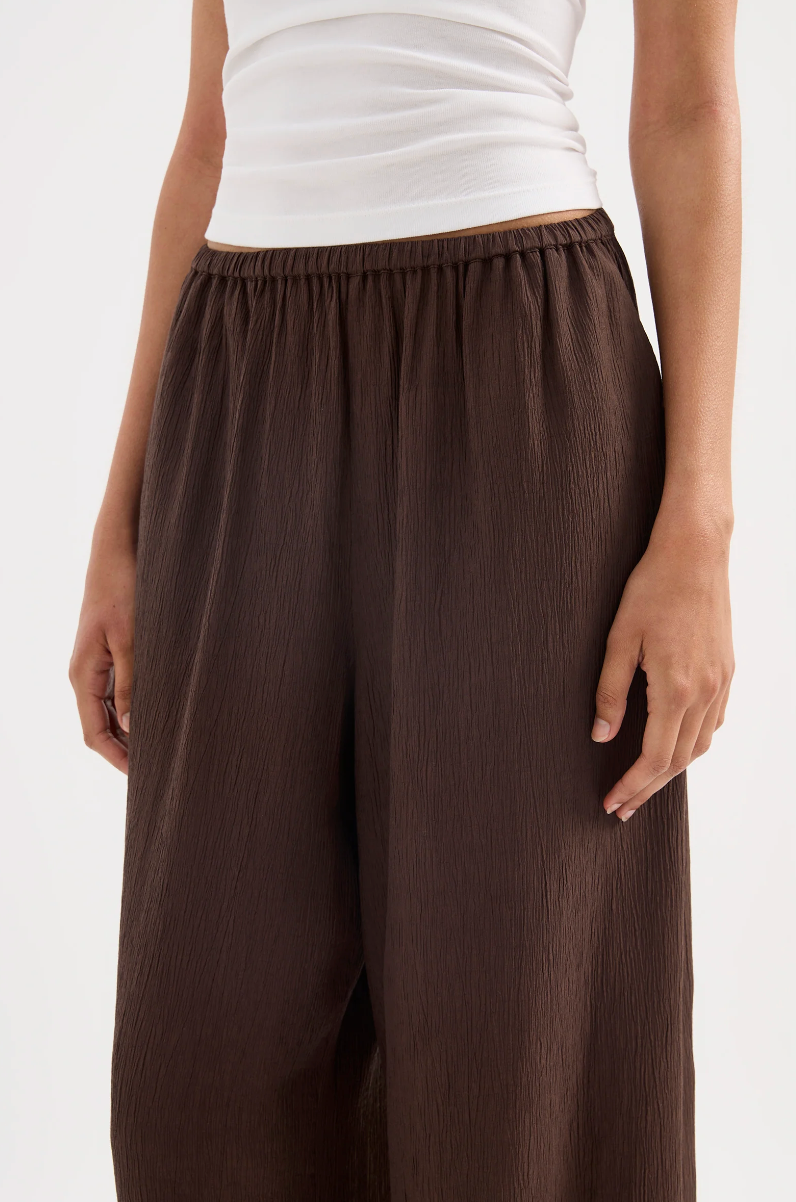 NUDE LUCY Winfield Pant CHOCOLATE