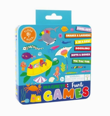 Magnetic Fun & Games Pack OCEAN