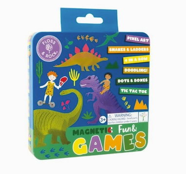 Magnetic Fun & Games Pack DINO
