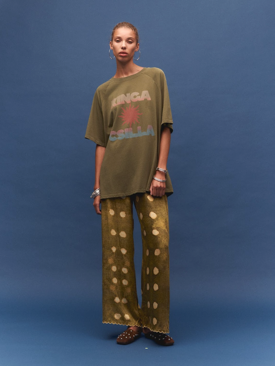 KINGA CSILLA Sunset Tee