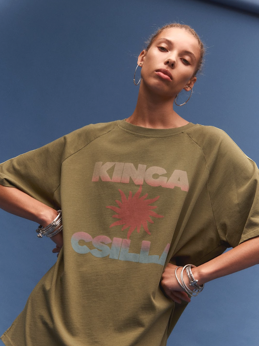 KINGA CSILLA Sunset Tee