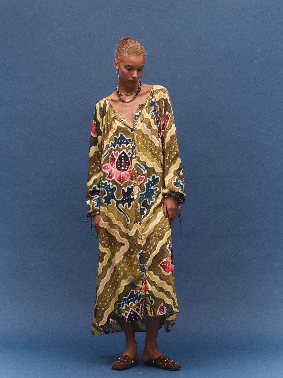 KINGA CSILLA Avviso Lotus Harlow Maxi